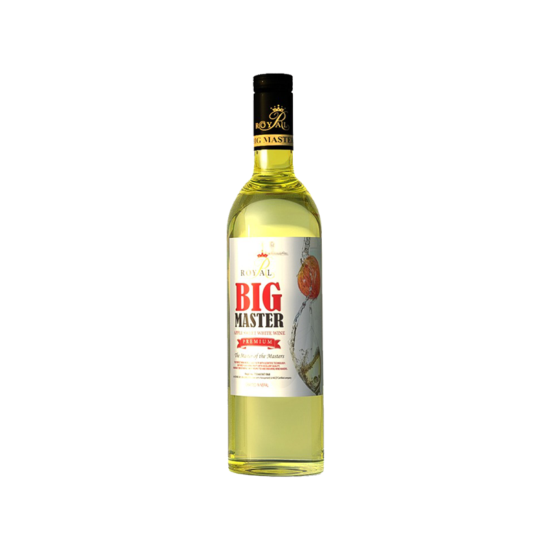 Big Master Apple Sweet White 750ML